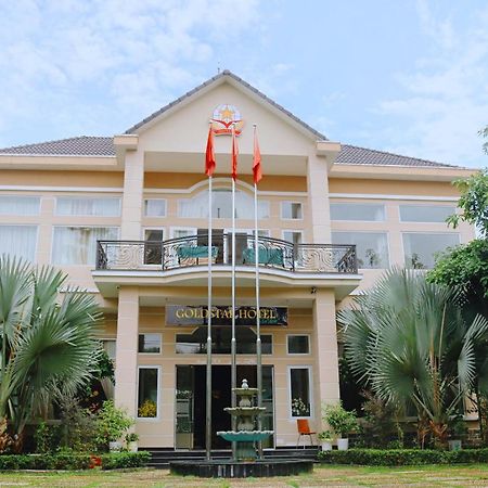 Sao Vang Hotel Bao Loc Exterior photo