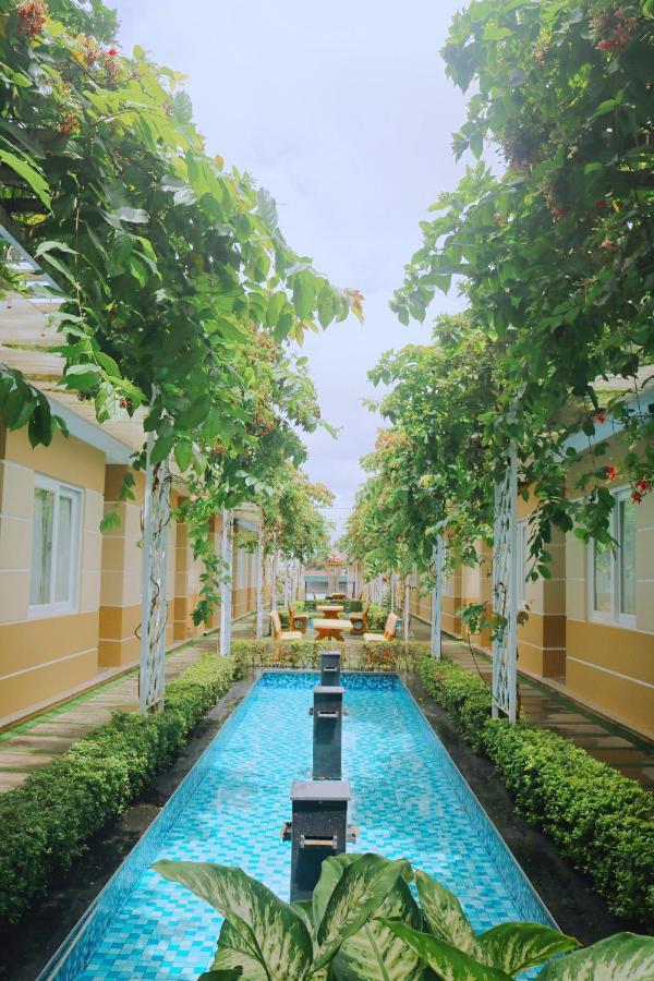 Sao Vang Hotel Bao Loc Exterior photo