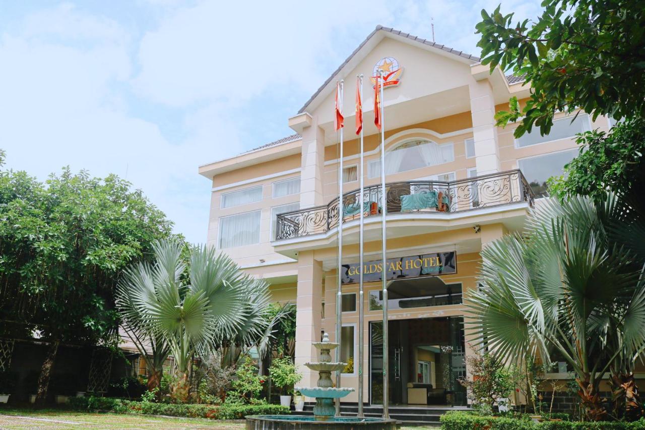 Sao Vang Hotel Bao Loc Exterior photo