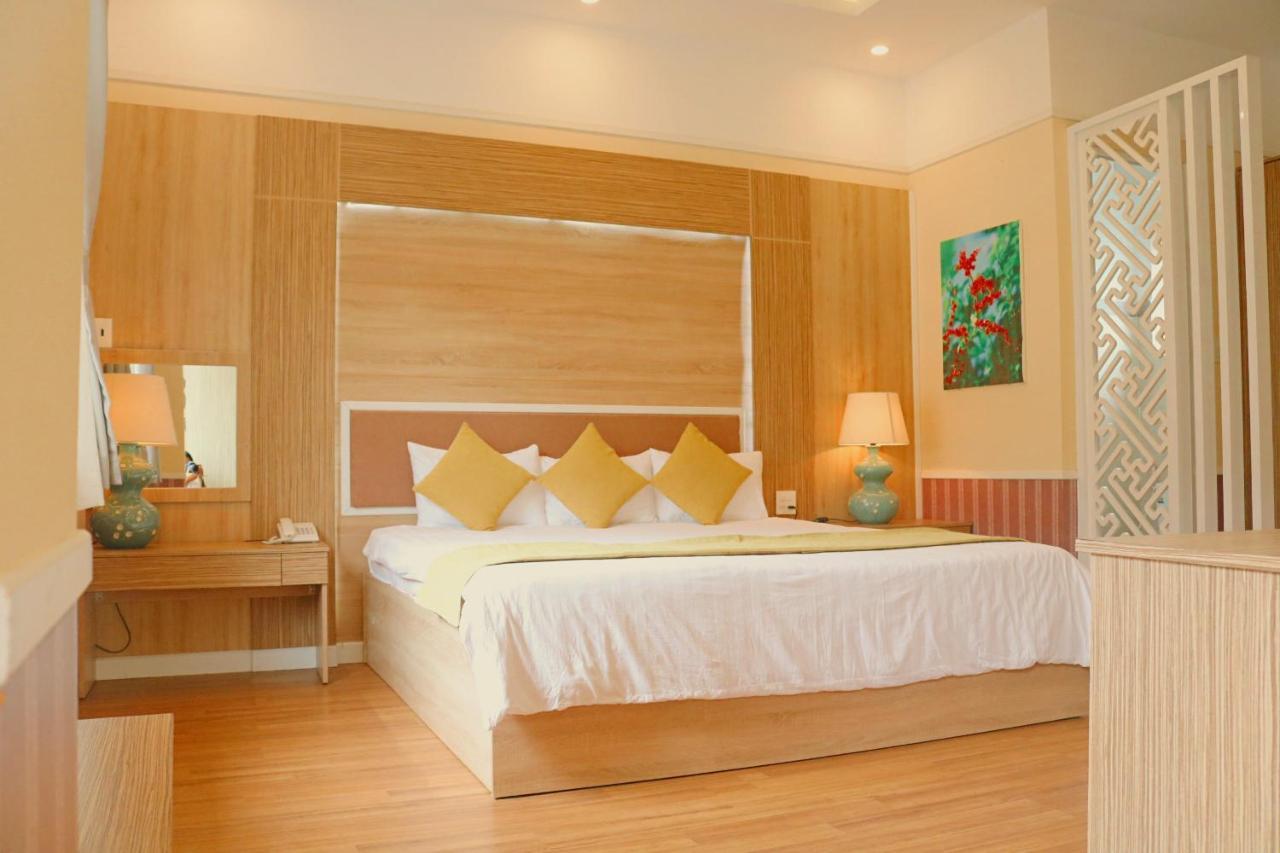 Sao Vang Hotel Bao Loc Exterior photo