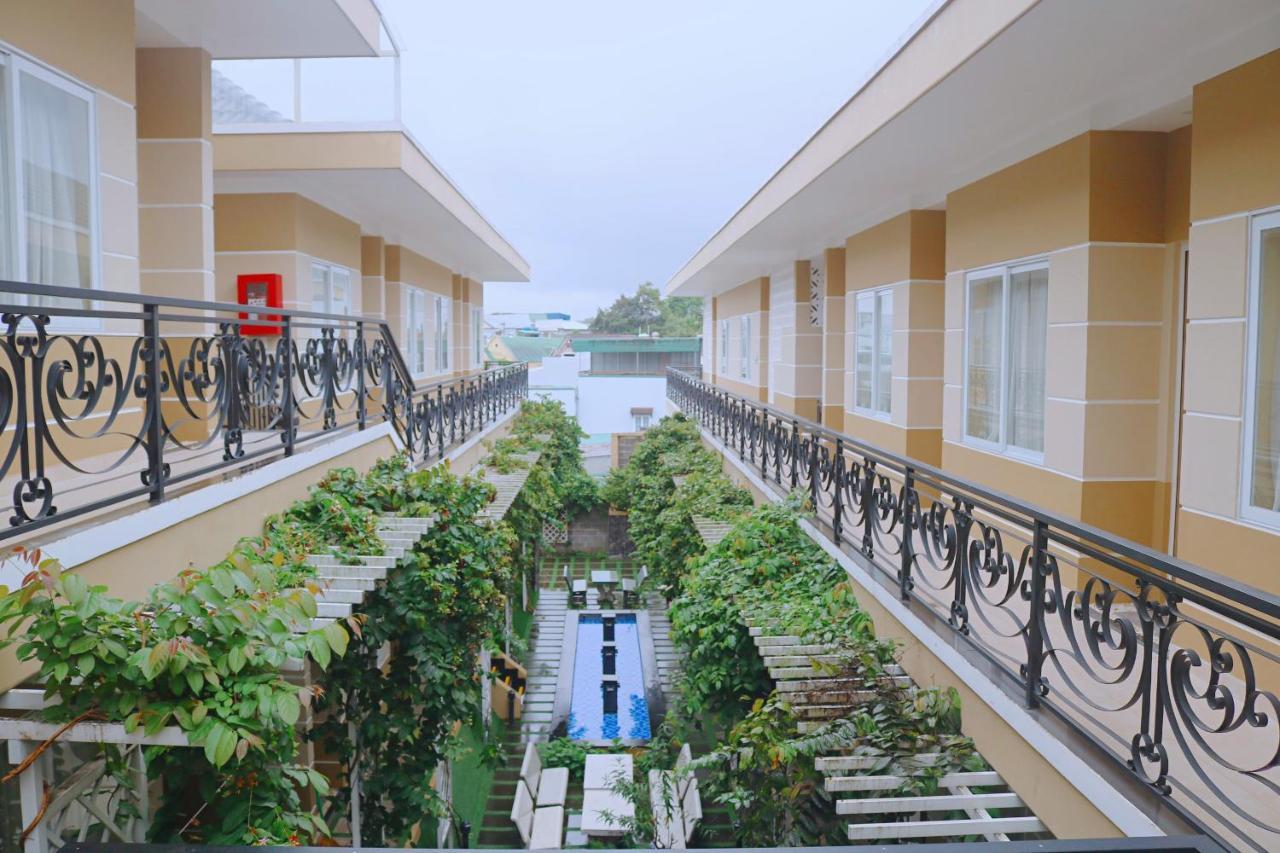 Sao Vang Hotel Bao Loc Exterior photo