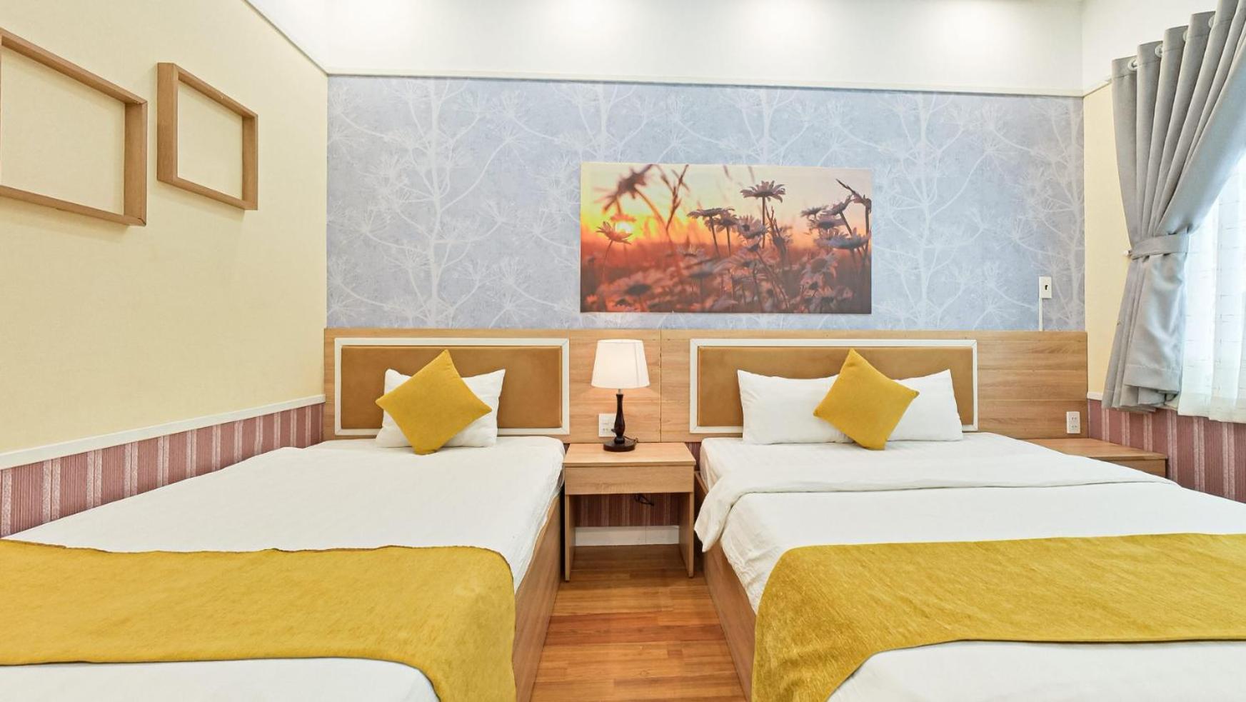 Sao Vang Hotel Bao Loc Exterior photo