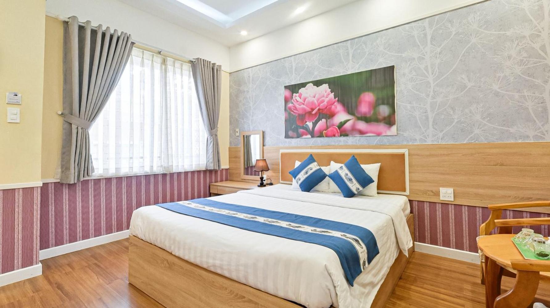 Sao Vang Hotel Bao Loc Exterior photo
