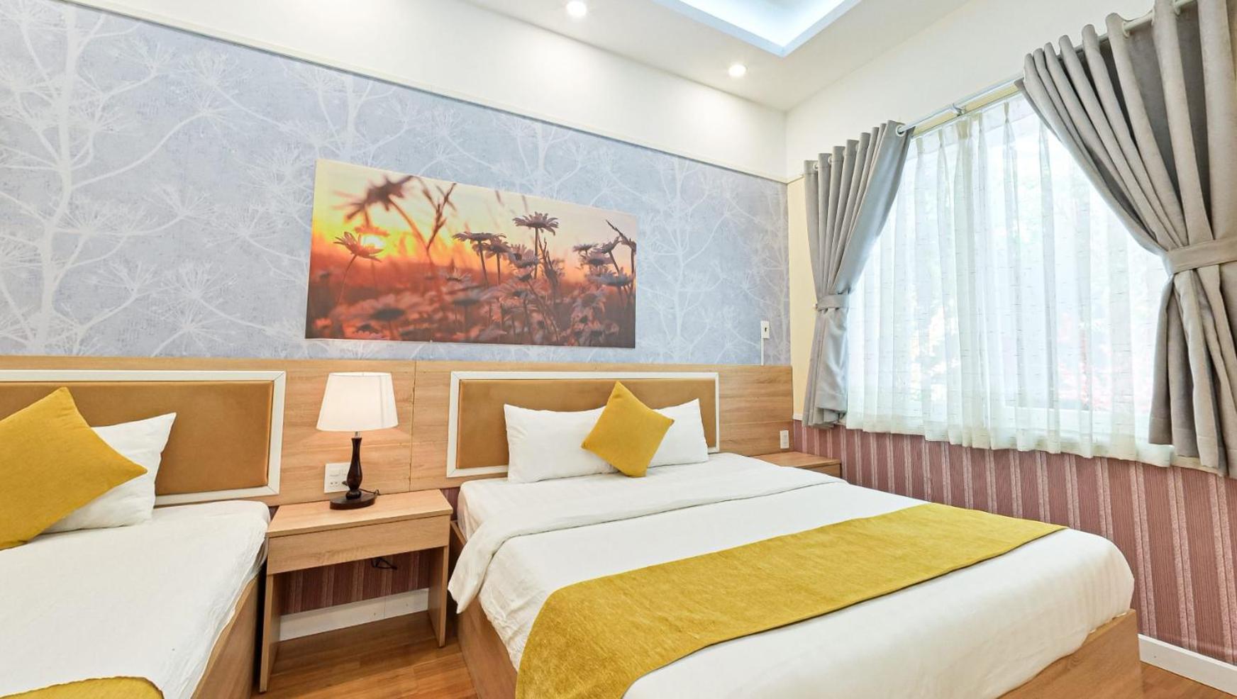 Sao Vang Hotel Bao Loc Exterior photo
