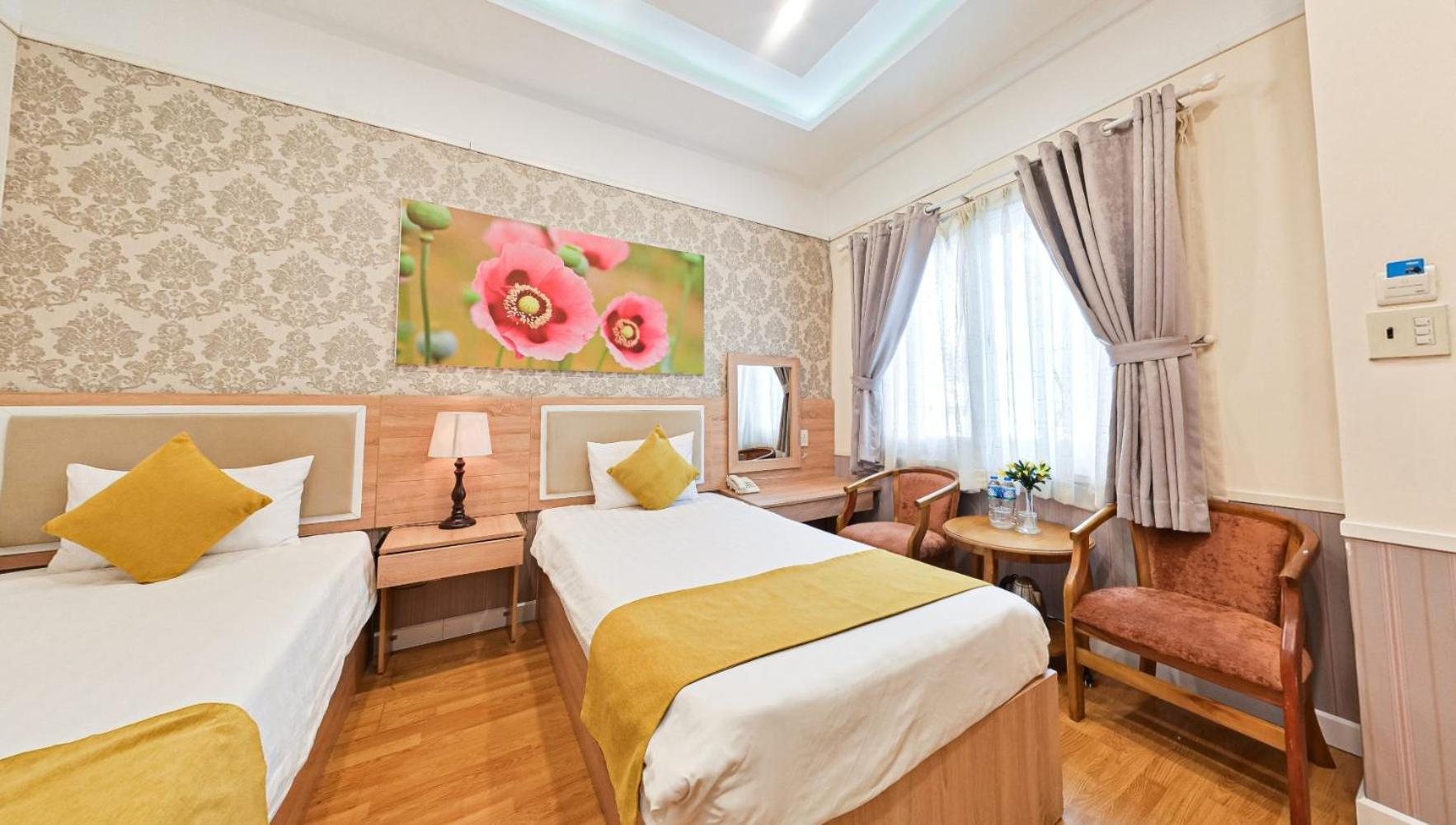 Sao Vang Hotel Bao Loc Exterior photo