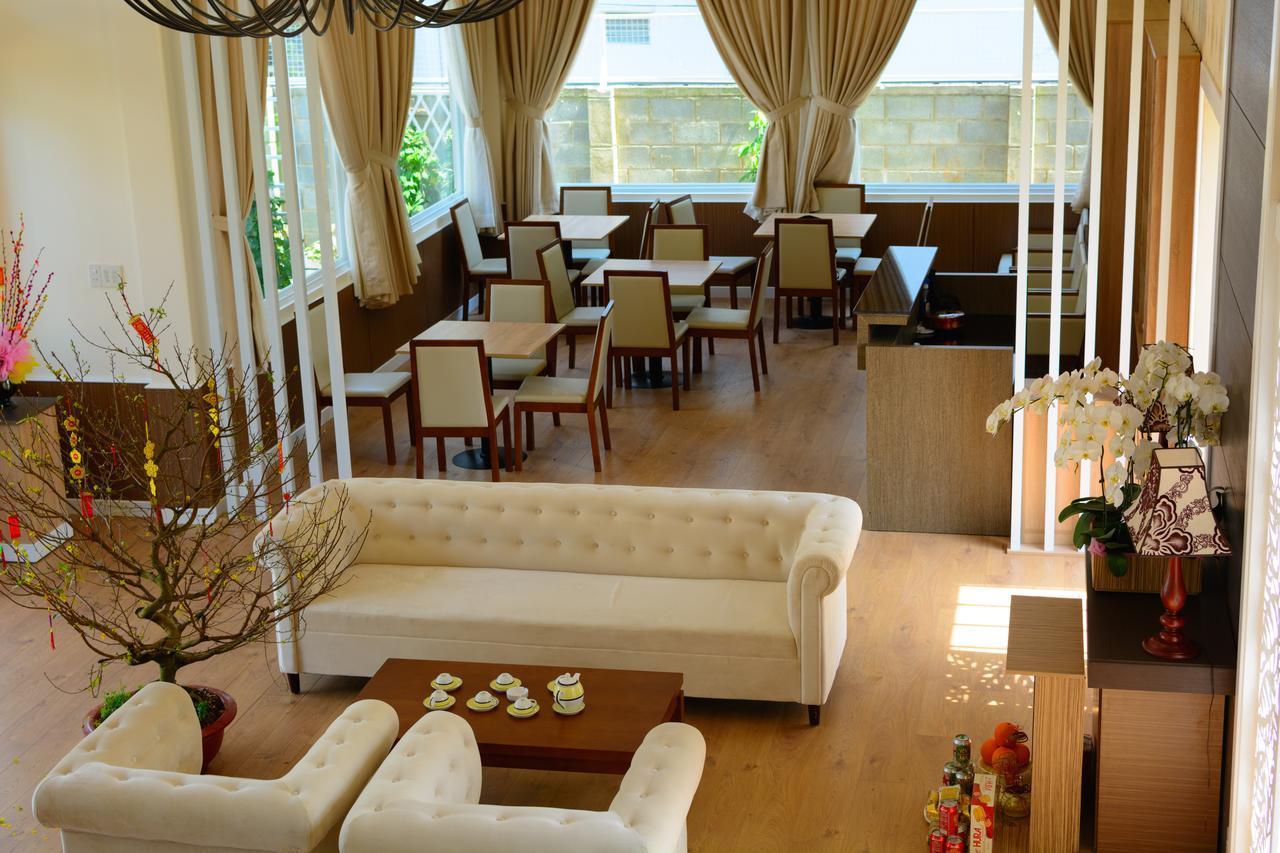 Sao Vang Hotel Bao Loc Exterior photo